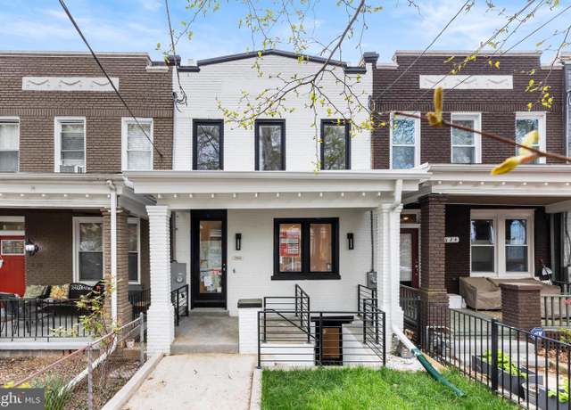Property at 622 Jefferson St NW, Washington, DC 20011, 4 beds, 4 baths