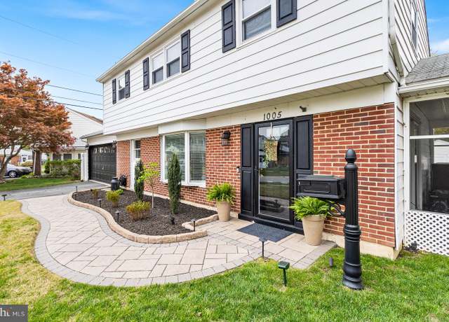 Property at 1005 Mistover Ln, Newark, DE 19713, 3 beds, 1.5 baths