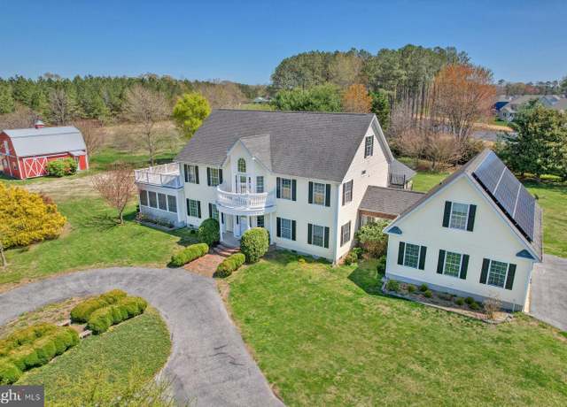 Property at 18605 Pettyjohn Rd, Georgetown, DE 19947, 6 beds, 5.5 baths