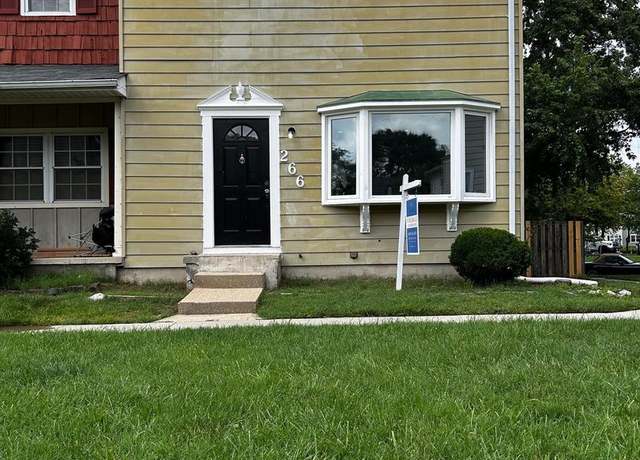 Property at 266 Nathan Way, Millersville, MD 21108, 3 beds, 2.5 baths