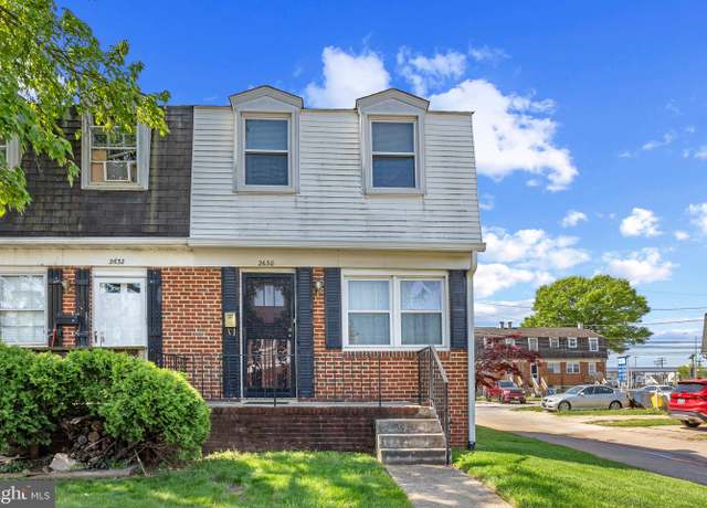 Property at 2630 Norland Rd, Baltimore, MD 21230, 3 beds, 2 baths