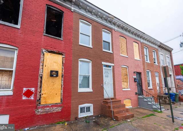 Property at 1926 Wilhelm St, Baltimore, MD 21223, 2 beds, 1 bath