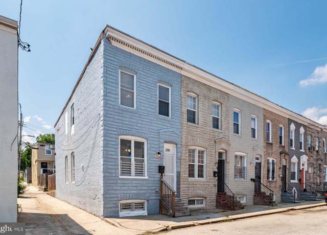Property at 200 N Rose St, Baltimore, MD 21224, 2 beds, 1 bath