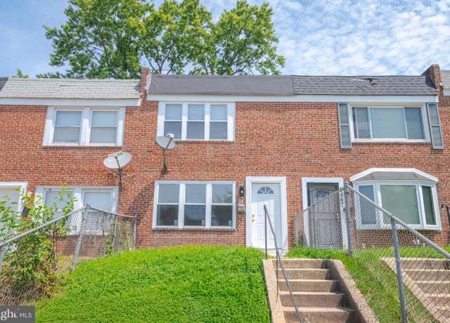 Property at 2445 Harriet Ave, Baltimore, MD 21230, 3 beds, 1 bath