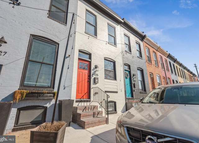 Property at 925 N Bradford St, Baltimore, MD 21205, 3 beds, 3 baths