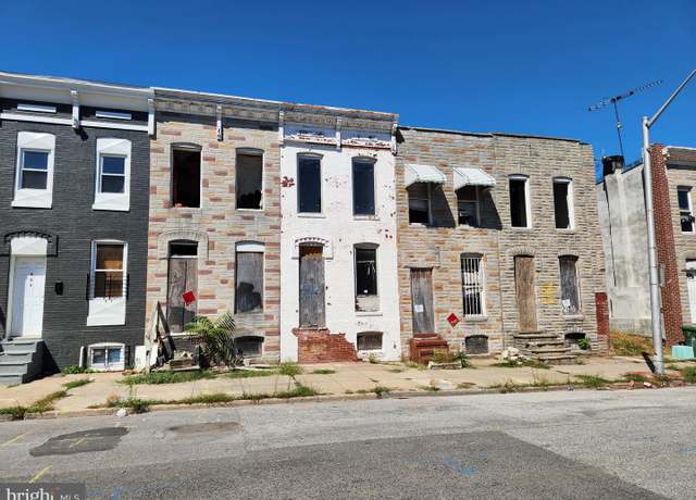Property at 342 S Smallwood St, Baltimore, MD 21223, 2 beds, 1 bath