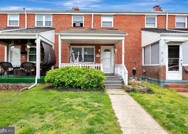 Property at 1905 Merritt Blvd, Baltimore, MD 21222, 2 beds, 1.5 baths