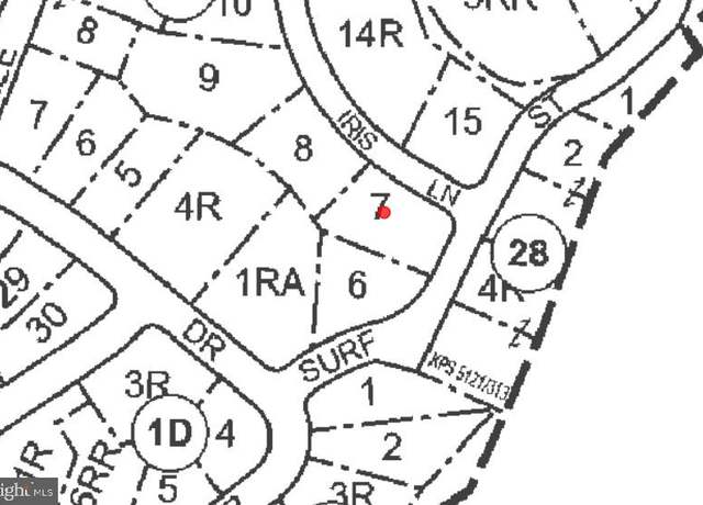 Property at 547 Iris Ln, Lusby, MD 20657