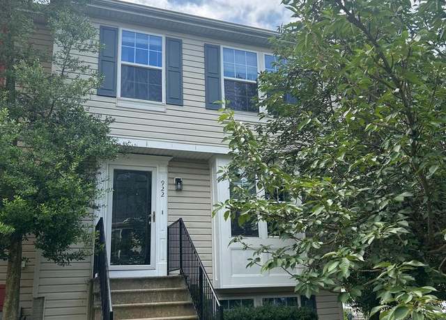Property at 922 Jessicas Ln #27, Bel Air, MD 21014, 3 beds, 3 baths