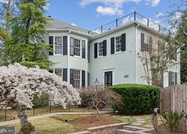 Property at 5305 Saratoga Ave, Chevy Chase, MD 20815, 5 beds, 3.5 baths
