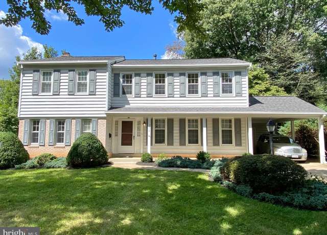 Property at 1510 Columbia Ave, Rockville, MD 20850, 5 beds, 2.5 baths