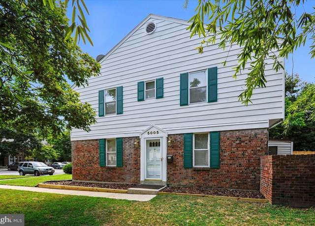 Property at 5005 Berwyn Rd, College Park, MD 20740, 4 beds, 2.5 baths