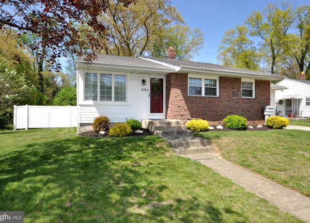 Property at 519 Pasadena Dr, Magnolia, NJ 08049, 3 beds, 1.5 baths