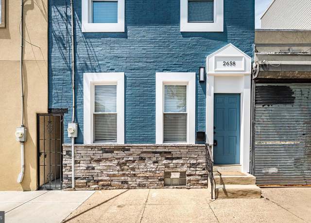 Property at 2658 Martha St, Philadelphia, PA 19125, 3 beds, 1.5 baths