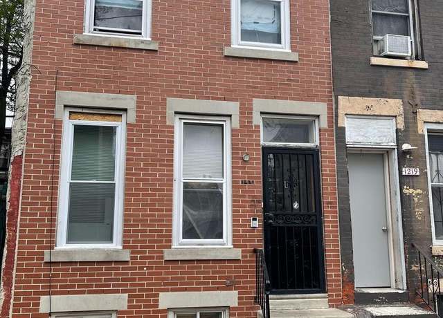 Property at 1221 W Harold St, Philadelphia, PA 19133, 2 beds, 1 bath