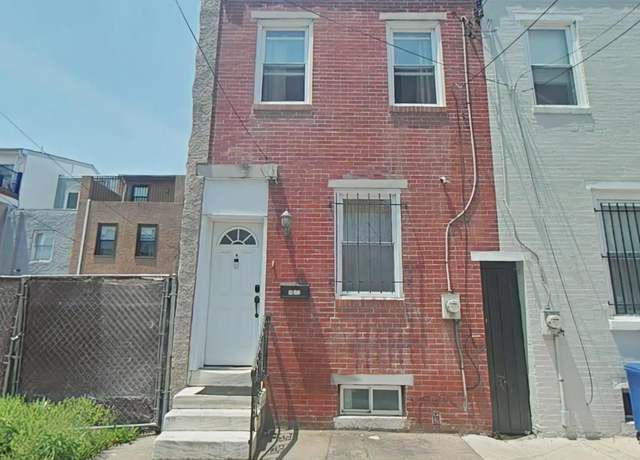 Property at 1016 S Reese St, Philadelphia, PA 19147, 2 beds, 1 bath