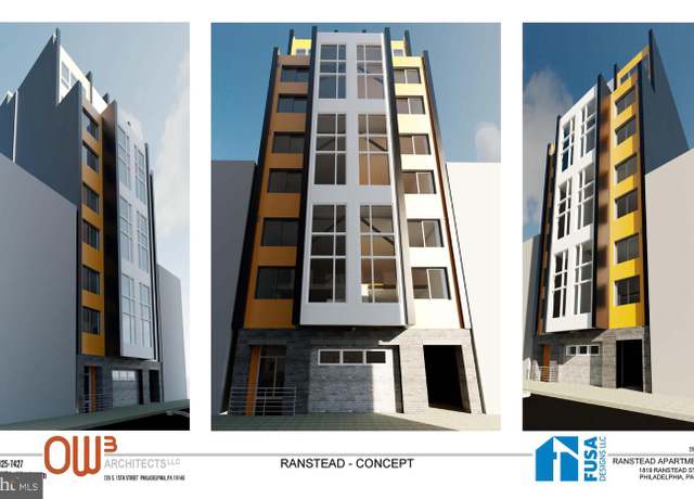 Property at 1817-1819 Ranstead St, Philadelphia, PA 19103