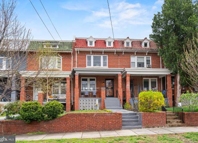 Property at 5023 4th St NW, Washington, DC 20011, 3 beds, 2.5 baths