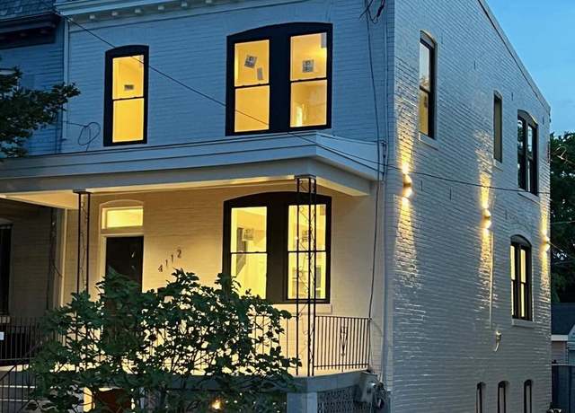 Property at 4112 5th St NW, Washington, DC 20011, 6 beds, 3 baths