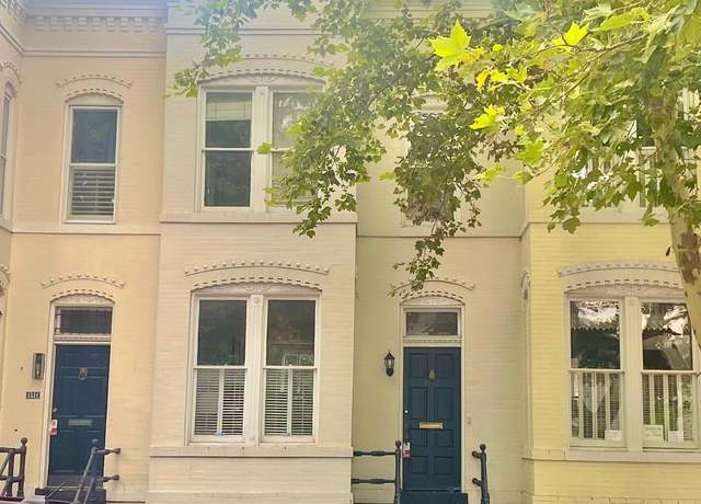 Property at 1319 33rd St NW, Washington, DC 20007, 2 beds, 1.5 baths