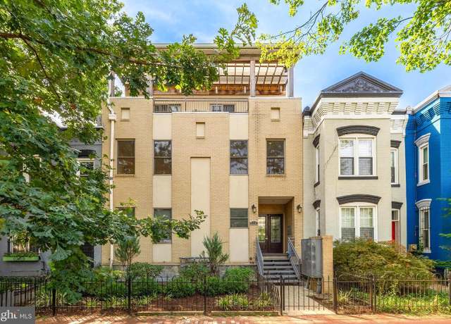 Property at 220 P St NW #3, Washington, DC 20001, 2 beds, 2 baths