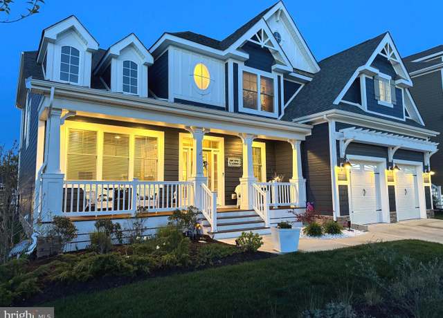 Property at 14447 Creekside Xing, Selbyville, DE 19975, 5 beds, 3.5 baths