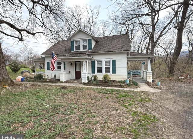 Property at 1816 E Oldtown Rd, Cumberland, MD 21502, 3 beds, 1 bath