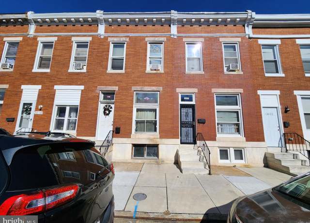 Property at 1618 Darley Ave, Baltimore, MD 21213, 3 beds, 1 bath