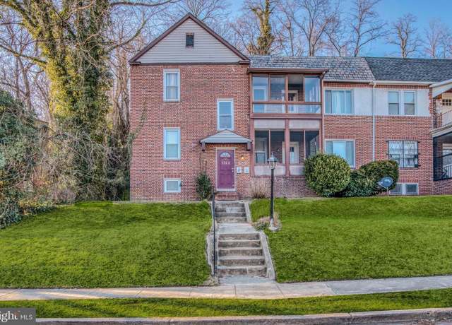 Property at 3212 Burleith Ave, Baltimore, MD 21215, 4 beds, 2 baths