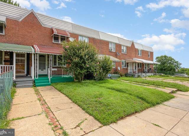 Property at 2047 Grinnalds Ave, Baltimore, MD 21230, 2 beds, 1 bath