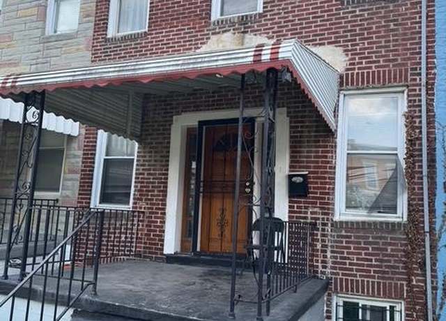 Property at 2727 Baker St, Baltimore, MD 21216, 3 beds, 1 bath