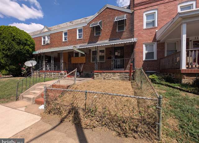 Property at 1131 N Bentalou St, Baltimore, MD 21216, 3 beds, 1 bath