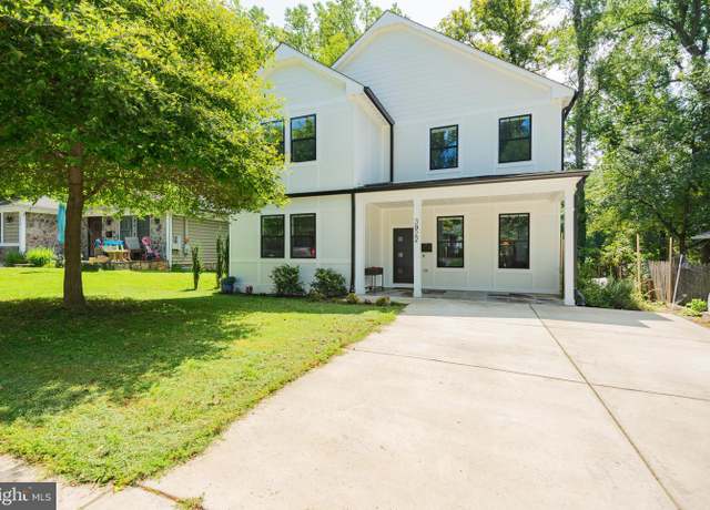 Property at 3922 Kincaid Ter, Kensington, MD 20895, 5 beds, 3.5 baths
