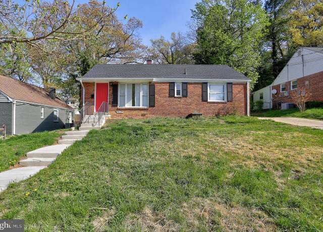 Property at 5406 Taussig Rd, Bladensburg, MD 20710, 4 beds, 1 bath
