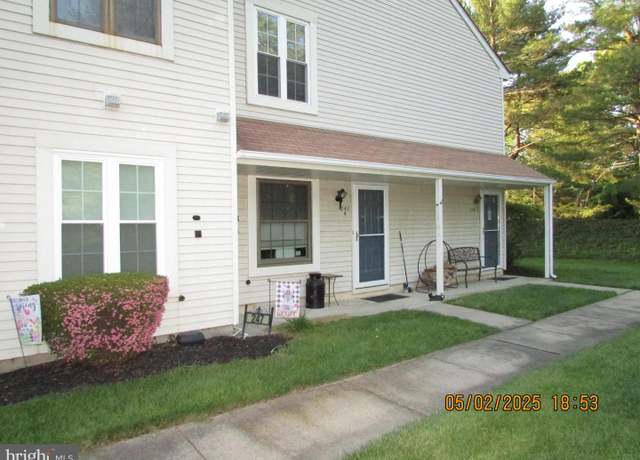 Property at 247-A Everly Ct, Mount Laurel, NJ 08054, 2 beds, 1 bath