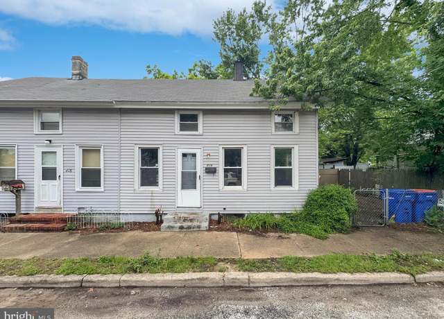 Property at 416 Green St W, Millville, NJ 08332, 3 beds, 1 bath