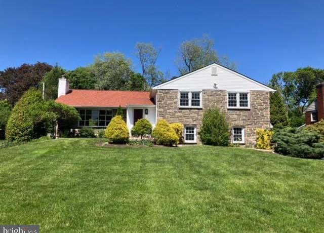 Property at 1233 Fairy Hill Rd, Jenkintown, PA 19046, 4 beds, 2.5 baths