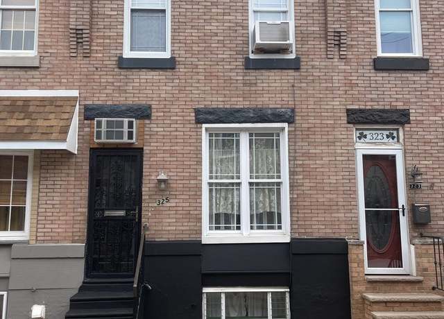 Property at 325 Fitzgerald St, Philadelphia, PA 19148, 3 beds, 1.5 baths