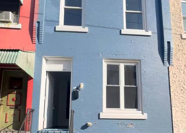 Property at 1843 N Taney St, Philadelphia, PA 19121, 3 beds, 1 bath