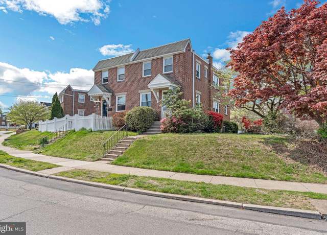 Property at 6442 Lawnton St, Philadelphia, PA 19128, 3 beds, 1.5 baths