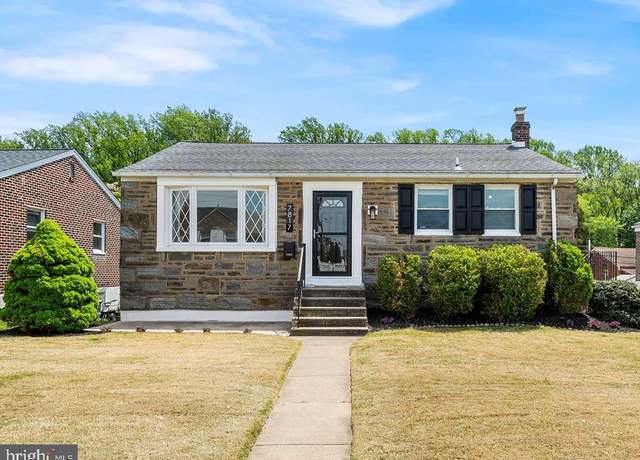 Property at 7817 Brocklehurst St, Philadelphia, PA 19152, 3 beds, 2 baths
