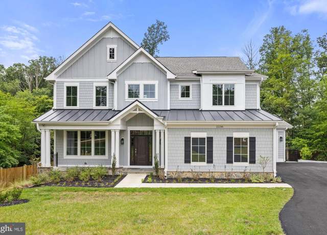 Property at 2236 Laurel Ridge Rd, Vienna, VA 22181, 6 beds, 6.5 baths