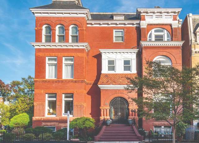 Property at 1755 18th St NW, Washington, DC 20009, 7 beds, 6 baths