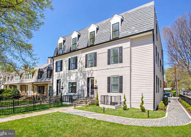 Property at 1600 37th St NW, Washington, DC 20007, 5 beds, 4.5 baths