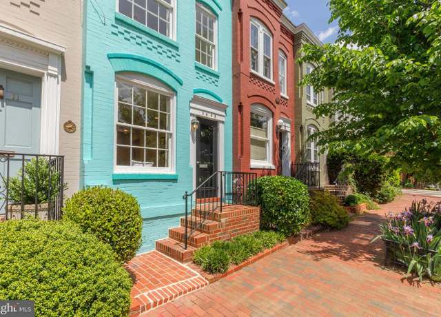 Property at 3409 Q St NW, Washington, DC 20007, 2 beds, 1 bath