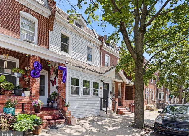 Property at 240 N Rodney St, Wilmington, DE 19805, 3 beds, 2.5 baths