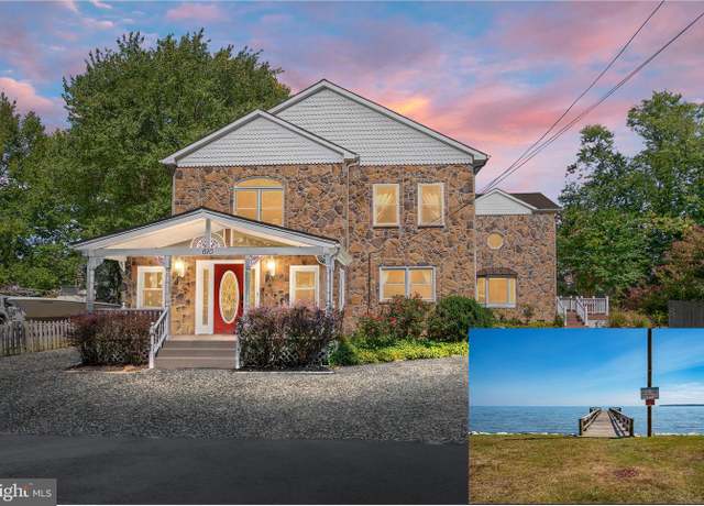 Property at 610 E Marshall Ave, Deale, MD 20751, 5 beds, 3 baths