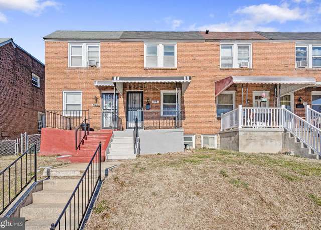 Property at 744 Richwood Ave, Baltimore, MD 21212, 2 beds, 1.5 baths