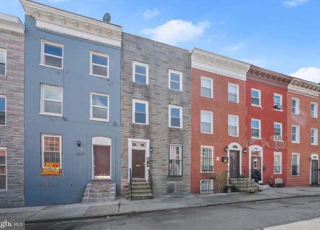 Property at 925 Bennett Pl, Baltimore, MD 21223, 4 beds