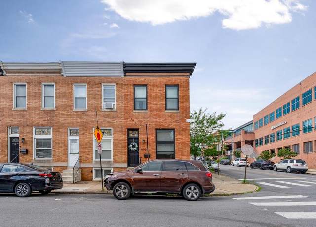 Property at 600 S Eaton St, Baltimore, MD 21224, 4 beds, 3 baths